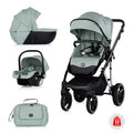 Carrito de Bebé 3 en 1 Chipolino IMPERIUM con Silla i-Size hasta 22 kg